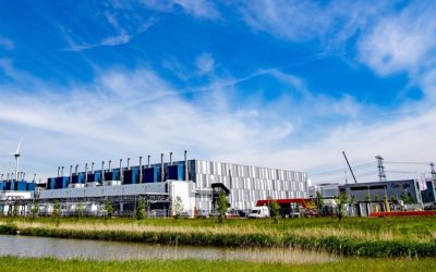 Nieuwsbericht over datacenters Zeewolde – Eemshaven