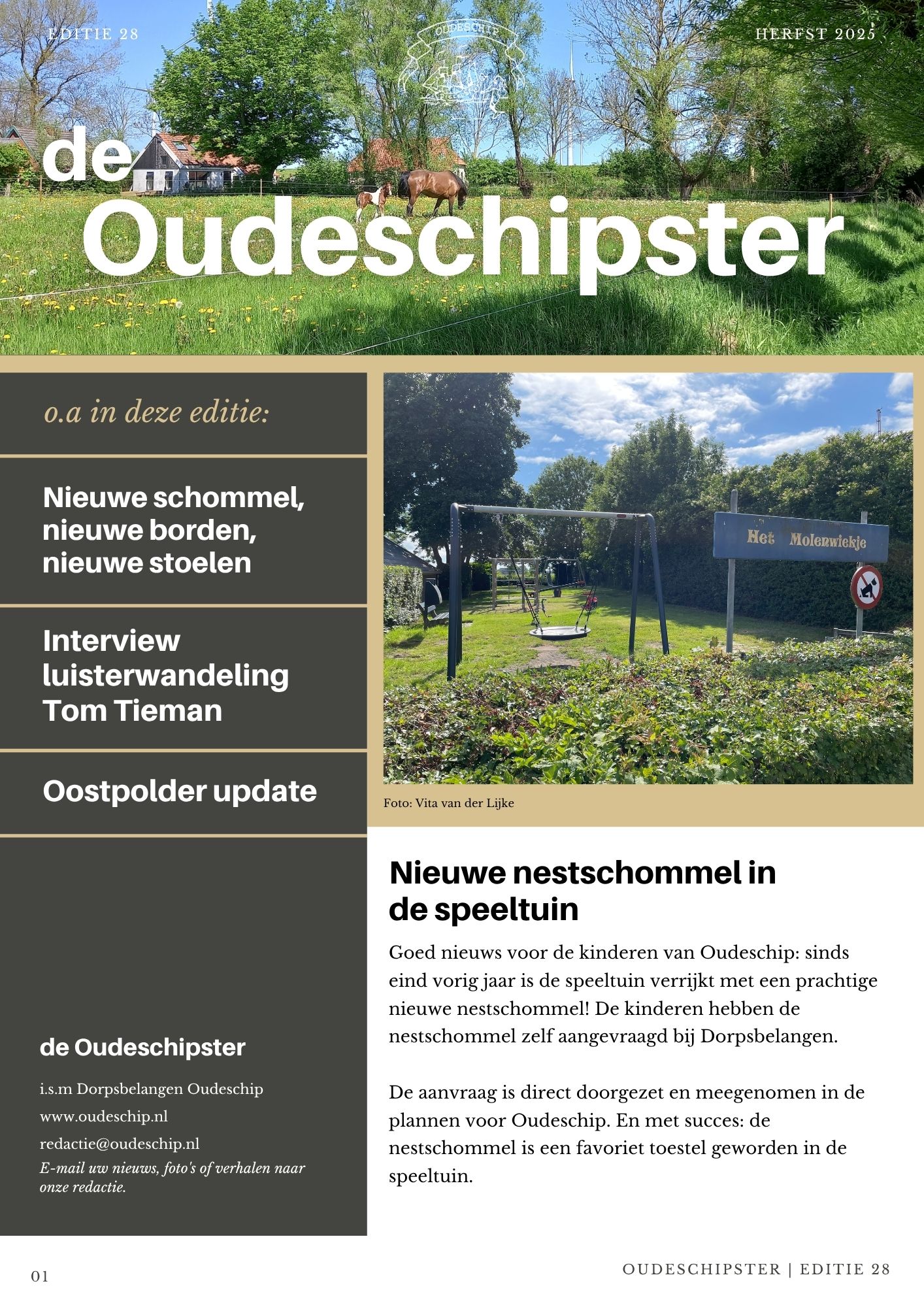 Cover Oudeschipster Juni 2023