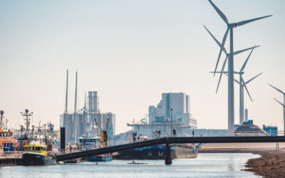Ga in gesprek met de nieuwe directeur van Groningen Seaports