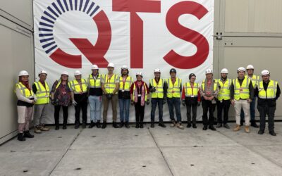 Op bezoek bij het datacenter van QTS
