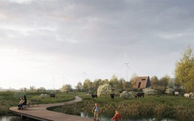 Zo kan het Landschapspark in de Oostpolder eruit gaan zien